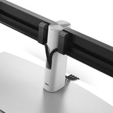 DELL MDS26 68,6 cm (27") Skrivebord Sort, Sølv
