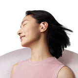 SHOKZ OpenFit Air Headset Trådløs Ørekrog Opkald/Musik/Sport/Hverdag Bluetooth Lyserød