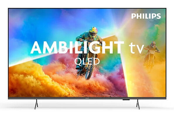 Philips Ambilight 55PQS8501/12 TV 139,7 cm (55") 4K Ultra HD Wi-Fi Sort