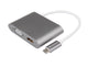 Prokord UTC-DHV04 USB grafisk adapter 4096 x 2160 pixel Sølv