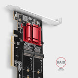 Axagon PCEM2-ND interface-kort/adapter Intern M.2