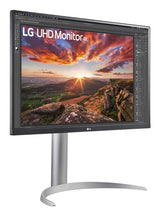 LG 27UP850K-W.AEU monitor computerskærm 68,6 cm (27") 3840 x 2160 pixel 4K Ultra HD LED Sort