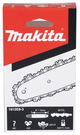 Makita 1912E8-3 tilbehør til elektrisk kædesav 1 stk