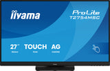 iiyama ProLite T2754MSC-B2AG computerskærm 68,6 cm (27") 1920 x 1080 pixel Fuld HD LED Berøringsskærm Multibruger Sort