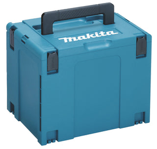Makita 821552-6 transportkasse til udstyr Taske med hård skal Sort, Blå