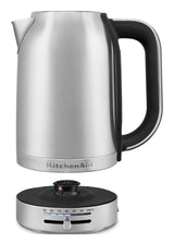 KitchenAid 5KEK1701ESX elkedel 1,7 L 2400 W Rustfrit stål