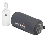 Easy Camp Starling Square Black 10°C Voksen Rektangulær sovepose Polyester Sort