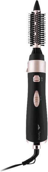 Eta Fenite Black Edition Varmluftsbørste Airflow Sort, Roseguld 1000 W 1,75 m