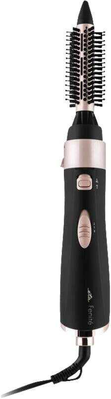 Eta Fenite Black Edition Varmluftsbørste Airflow Sort, Roseguld 1000 W 1,75 m
