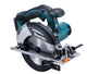 Makita DHS630Z transportabel rundsav 16,5 cm Sort, Blå, Sølv 3100 rpm