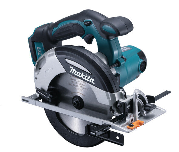 Makita DHS630Z transportabel rundsav 16,5 cm Sort, Blå, Sølv 3100 rpm