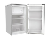 Candy COT1S45ESH Fritstående 106 L Sølv