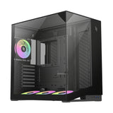 GameMax NEX C56 VC BK computeretui Midi Tower Sort