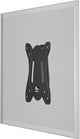 Goobay 51893 tv-beslag 106,7 cm (42") Sort