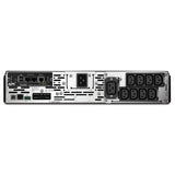 APC Smart-UPS X 2200VA UPS-enhed Interaktivt indgangsstik 2,2 kVA 1980 W 9 AC stikkontakt(er)