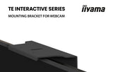 iiyama TE6513A-B2AG skilte display Interaktivt fladpanel 163,8 cm (64.5") Wi-Fi 500 cd/m² 4K Ultra HD Sort Berøringsskærm Indbygget processer Android 24/7