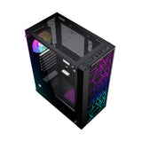 Gembird Fornax 2500 Midi Tower Sort