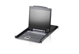 ATEN CL1308N-ATA-XG KVM Switch Stativ-montering Sort