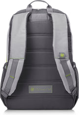 HP Active Backpack på 39,62 cm (15,6") (grå/neongul)