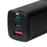iBox ILUC65B oplader til mobil enhed Universel Sort Vekselstrøm Hurtig opladning Indendørs