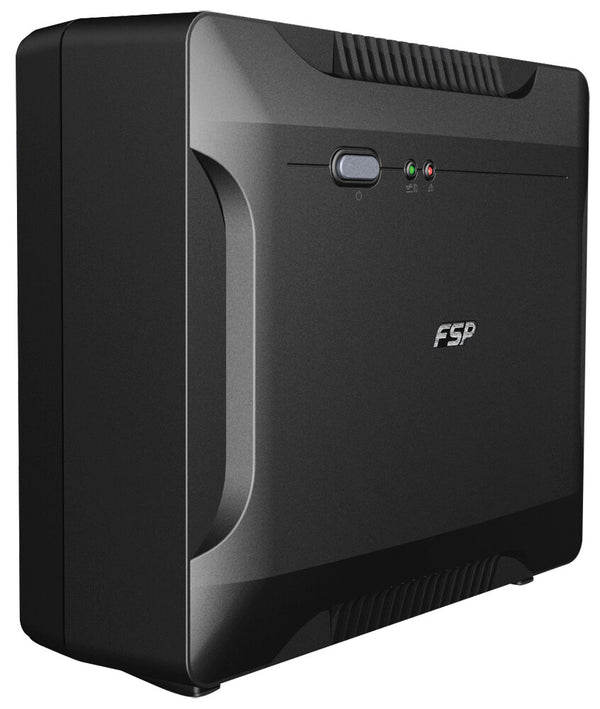 FSP Nano 600 UPS-enhed Standby (offline) 0,6 kVA 360 W 2 AC stikkontakt(er)