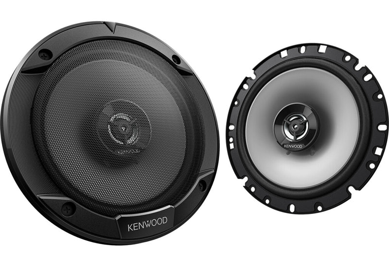 Kenwood KFC-S1766 bilhøjttaler Rund 2-vejs 300 W 2 stk