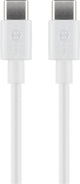 Goobay 51244 USB-kabel USB 2.0 2 m USB C 0,48 Gbit/sek. Hvid