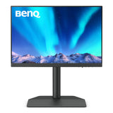 BenQ SW242Q computerskærm 61,2 cm (24.1") 2560 x 1600 pixel WQXGA LED Sort