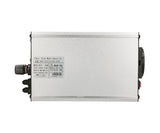 Extralink CAR VOLTAGE CONVERTER 12V - 230V, 300W, PURE SINUS OPIP-300W strømadapter og vekselret Automatisk Aluminium
