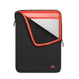 Rivacase 5221 39,6 cm (15.6") Etui Sort