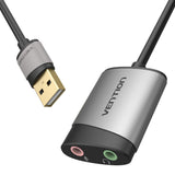 Vention CDKHB lydkort USB