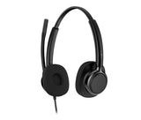 HP Poly Mission 425 Stereo USB Wired Headset Classic