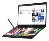 ASUS Zenbook Duo UX8406CA-PZ068X Intel Core Ultra 9 285H Hybrid (2-i-1) 35,6 cm (14") Berøringsskærm 3K 32 GB LPDDR5x-SDRAM 2 TB SSD Wi-Fi 7 (802.11be) Windows 11 Pro Tysk Grå