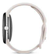 Google Pixel Watch 4 AMOLED 45 mm Digital Berøringsskærm 4G Sølv Wi-Fi GPS (satellit)