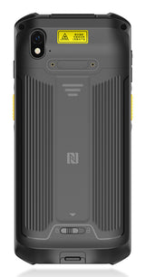 Newland MT93 Megattera Standard Plus håndholdt mobil computer 14 cm (5.5") 1440 x 720 pixel Berøringsskærm 277 g Sort