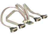 DeLOCK 95244 interface-kort/adapter Intern Seriel