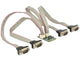 DeLOCK 95244 interface-kort/adapter Intern Seriel