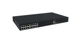 HPE Networking CW 2150 16p 10M/100M/1G PoE+ 4p SFP+ 1G/10G 248W Switch Administreret Strøm over Ethernet (PoE)