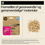 HP Original 937e EvoMore-blækpatron, magenta
