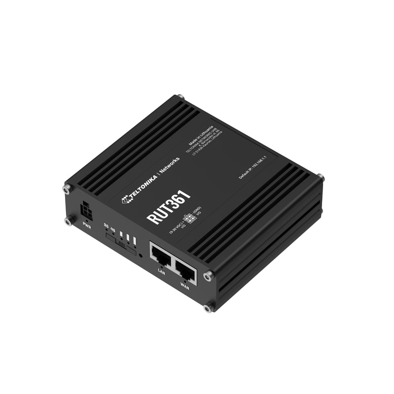 Teltonika RUT361 (EU) LTE CAT6 Cellulær netværksrouter