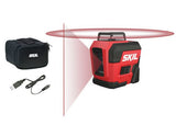 Skil 1960 DA Linjeniveau 20 m 635 nm (< 5 mW)
