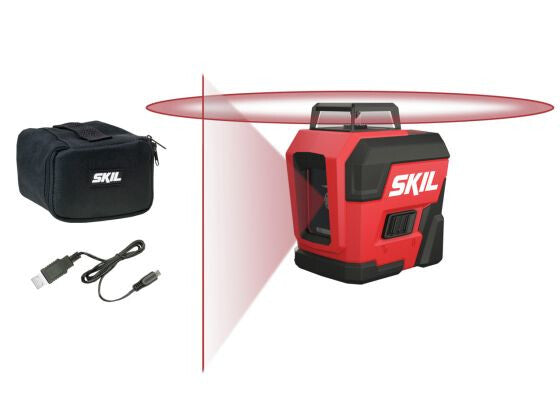 Skil 1960 DA Linjeniveau 20 m 635 nm (< 5 mW)