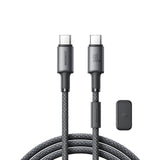 JOYROOM S-A50 C C USB-kabel USB 2.0 1,2 m USB C 0,48 Gbit/sek. 60 W Grå