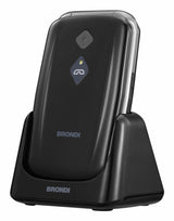Brondi BRONDISICUROPL mobiltelefon 7,11 cm (2.8") 82 g Sort Kameratelefon
