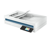 HP ScanJet Enterprise Flow N6600 fnw1 Flatbed skanner 1200 x 1200 dpi A4 Hvid