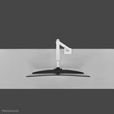 Neomounts DS70S-950WH1 skærmbeslag og -stativer 124,5 cm (49") Skrivebord Hvid