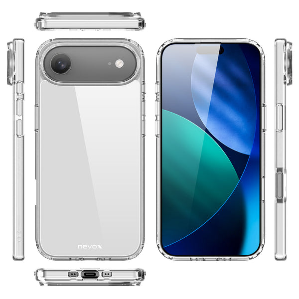 nevox 2511 mobiltelefon etui 16,8 cm (6.6") Cover Transparent