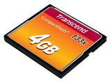 Transcend TS4GCF133 hukommelseskort 4 GB CompactFlash MLC