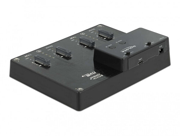 DeLOCK 64124 drev dockingstation USB 3.2 Gen 2 (3.1 Gen 2) Type-C Sort