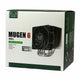 Scythe Mugen 6 Processor Ventilator 12 cm Sort, Sølv